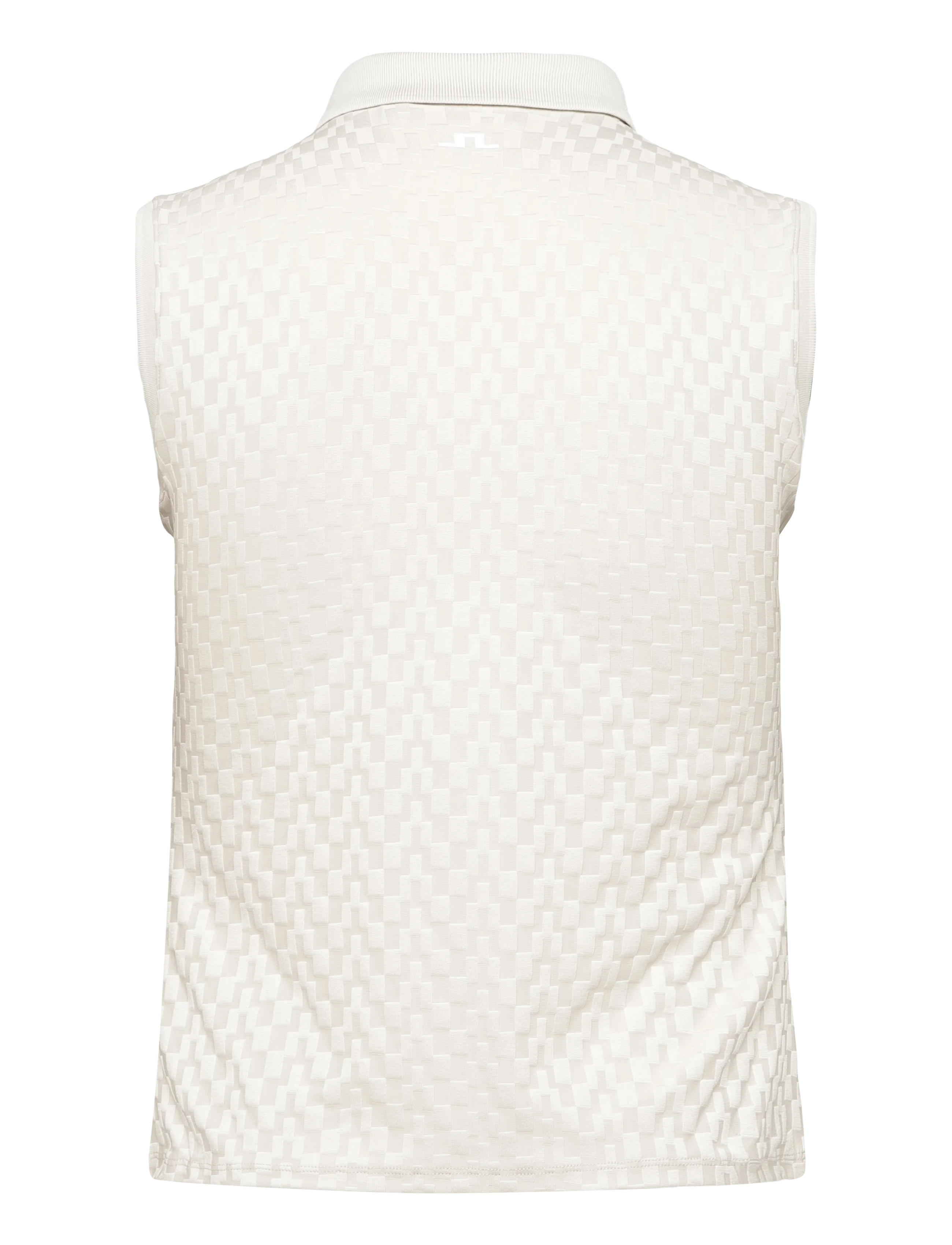 J. Lindeberg - Dani sleeveless Polo - toppe & t-shirts - moonbeam - 2