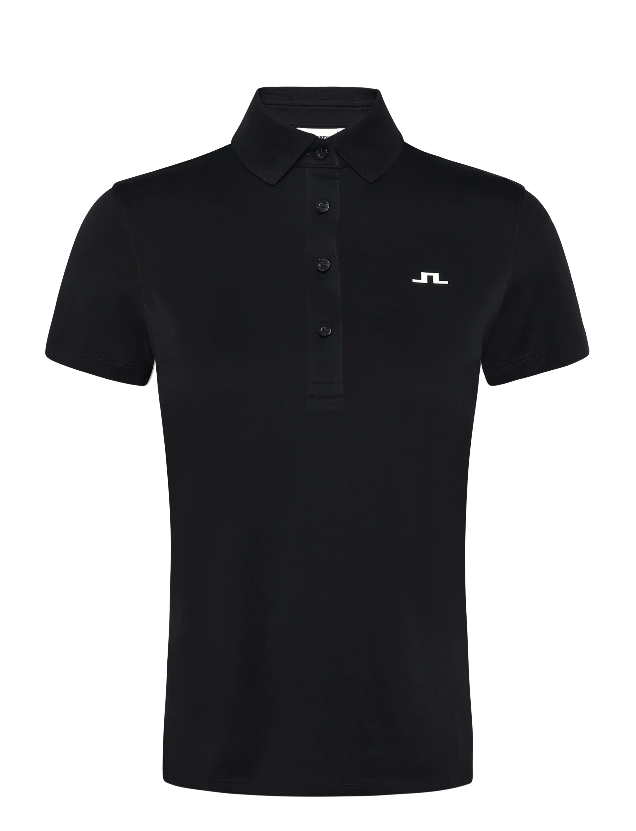 J. Lindeberg BRIDGE POLO - Oberteile & T-Shirts - BLACK / black