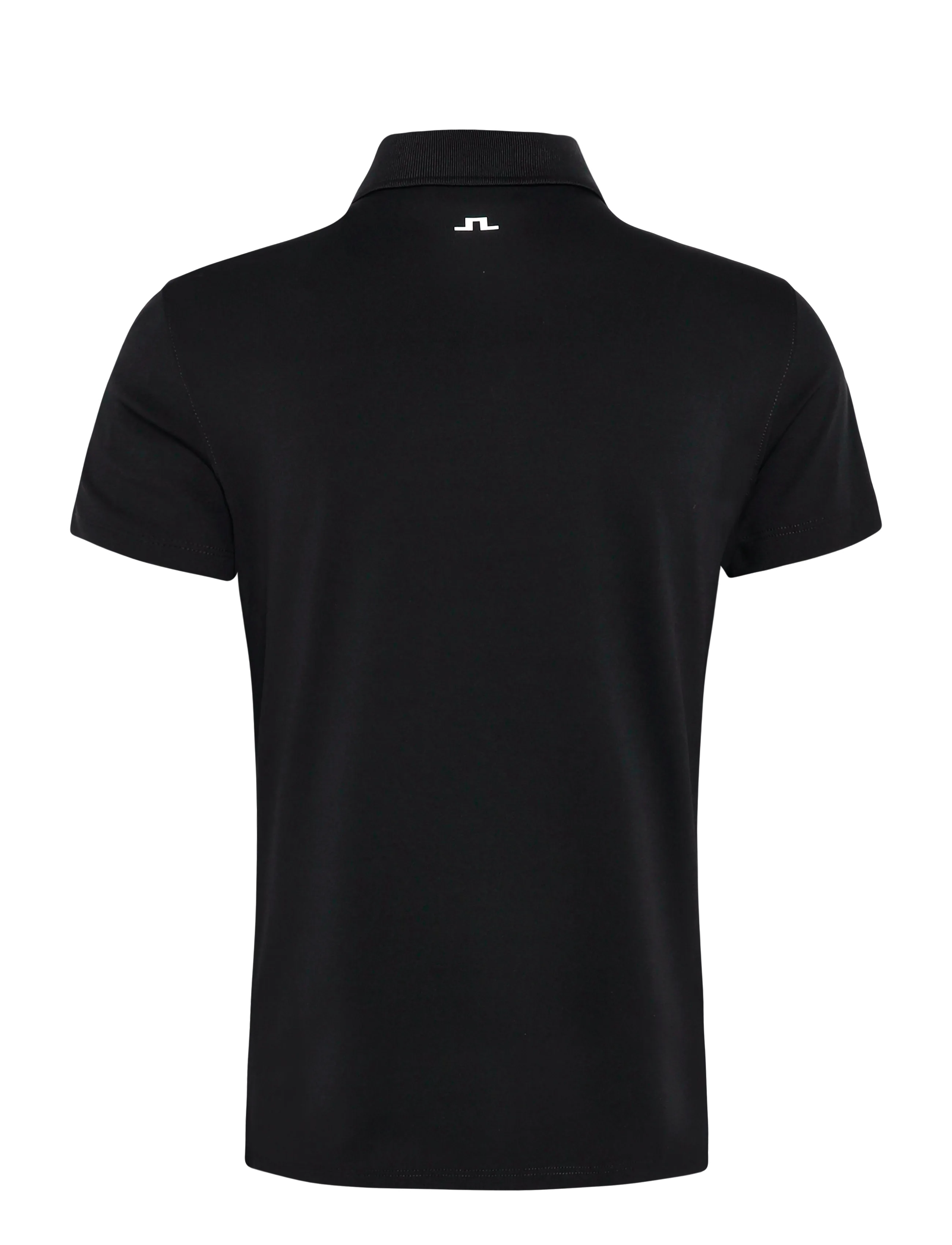 J. Lindeberg - BRIDGE POLO - toppar & t-shirts - black - 2