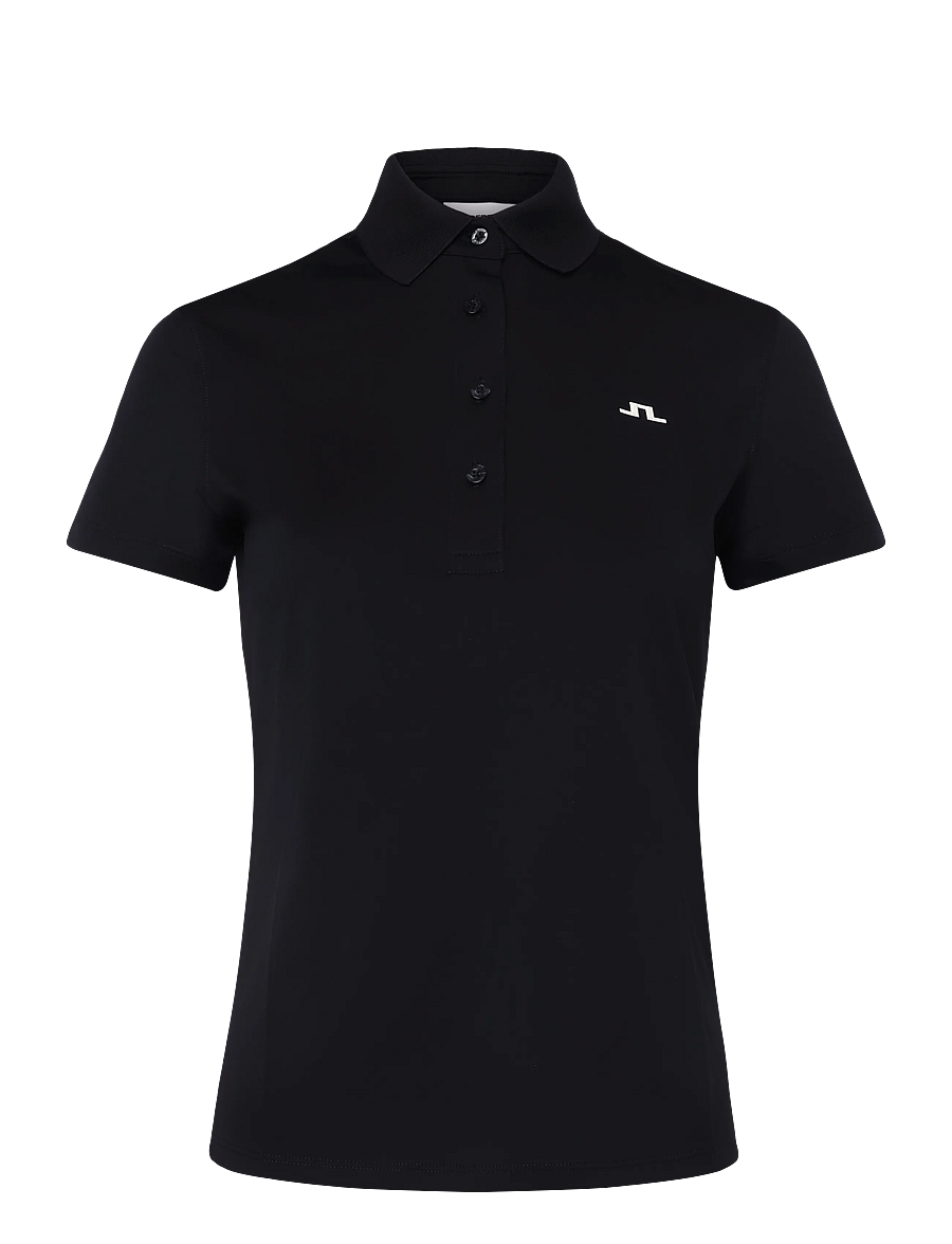 J. Lindeberg - Bridge Polo - toppar & t-shirts - jl navy - 1