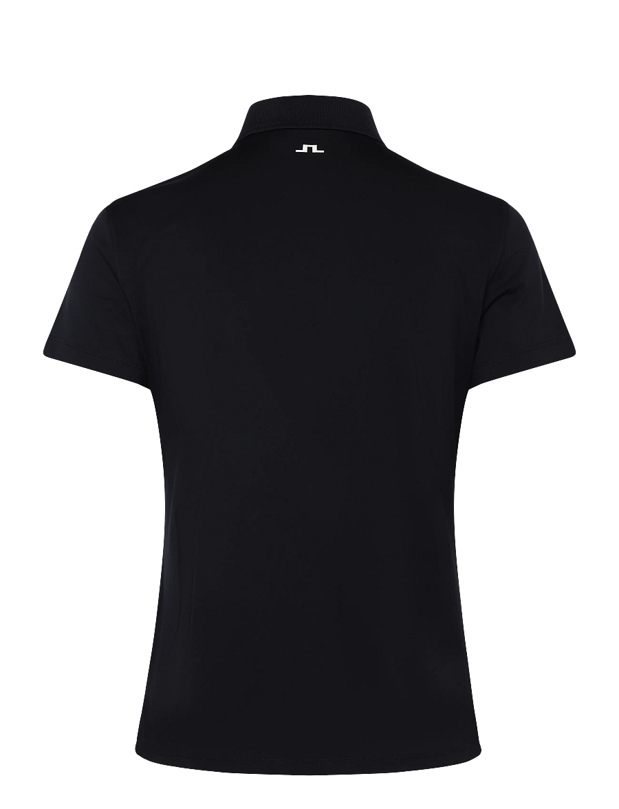 J. Lindeberg - Bridge Polo - toppar & t-shirts - jl navy - 2