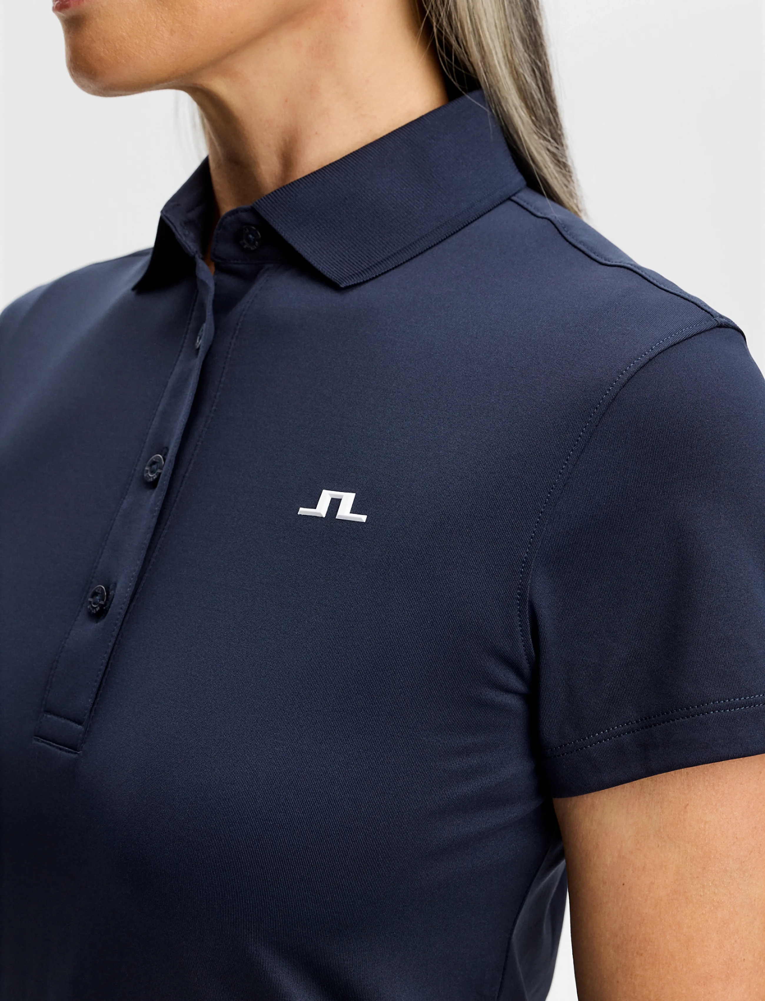 J. Lindeberg - BRIDGE POLO - alussärgid ja t-särgid - jl navy - 4