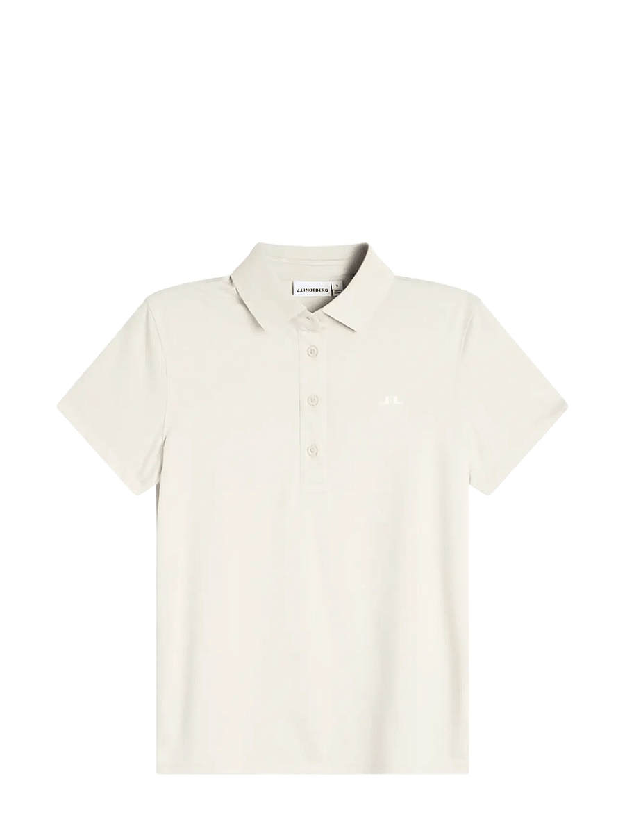 J. Lindeberg - BRIDGE POLO - oberteile & t-shirts - moonbeam - 1