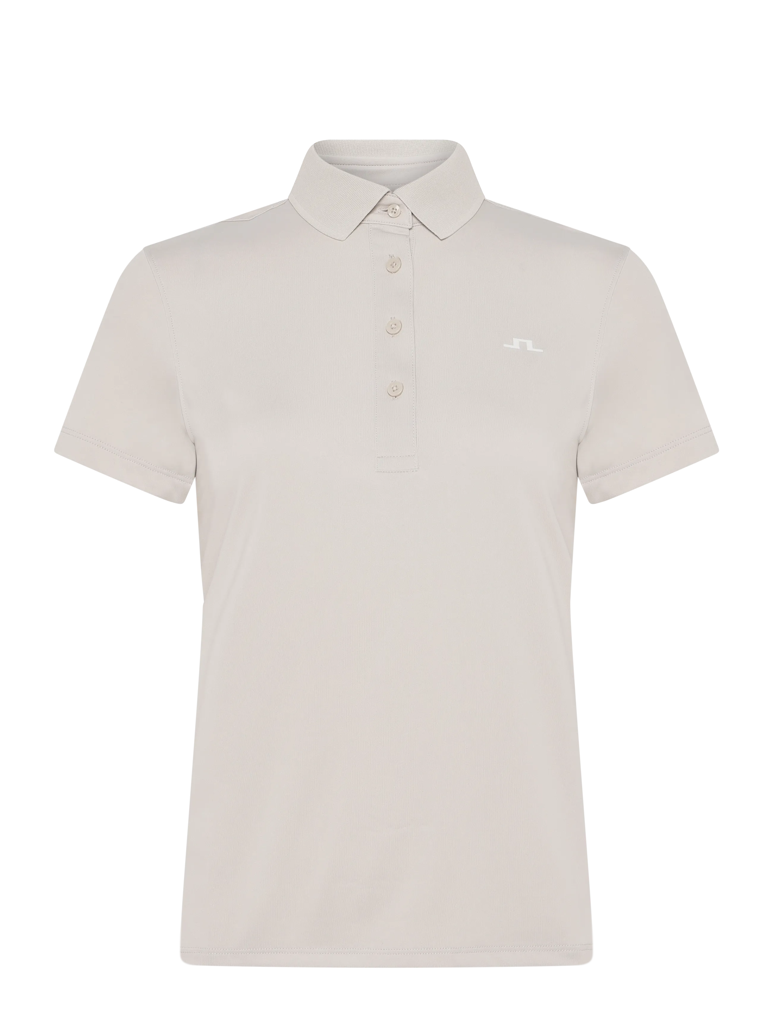 J. Lindeberg BRIDGE POLO - Kleidung - MOONBEAM / cream