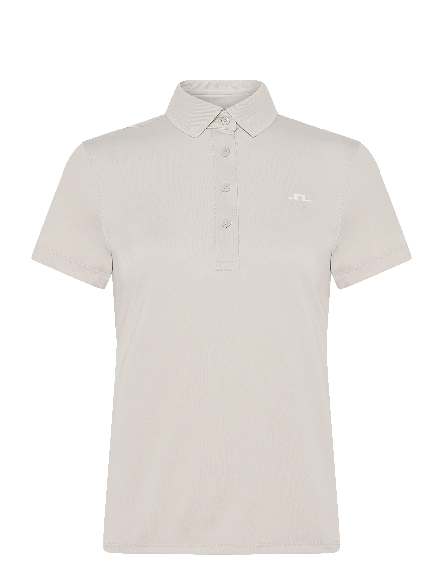 J. Lindeberg - Bridge Polo - polos - moonbeam - 1