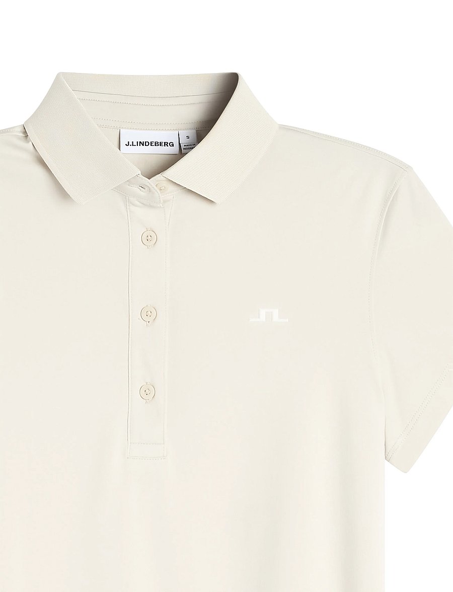 J. Lindeberg - BRIDGE POLO - oberteile & t-shirts - moonbeam - 5