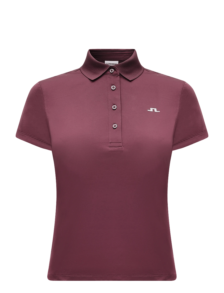 J. Lindeberg - BRIDGE POLO - toppe & t-shirts - winetasting - 0