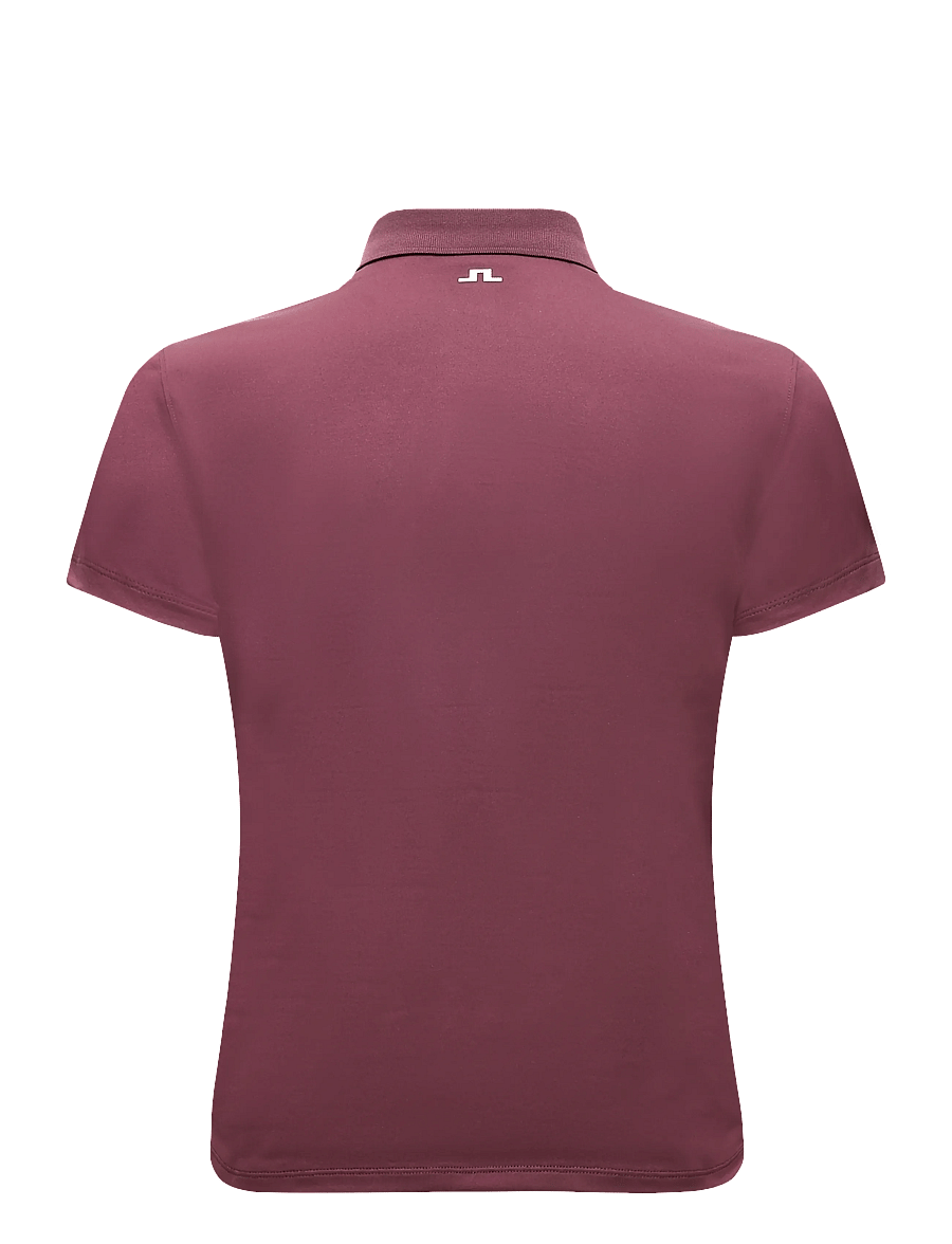 J. Lindeberg - BRIDGE POLO - toppe & t-shirts - winetasting - 1
