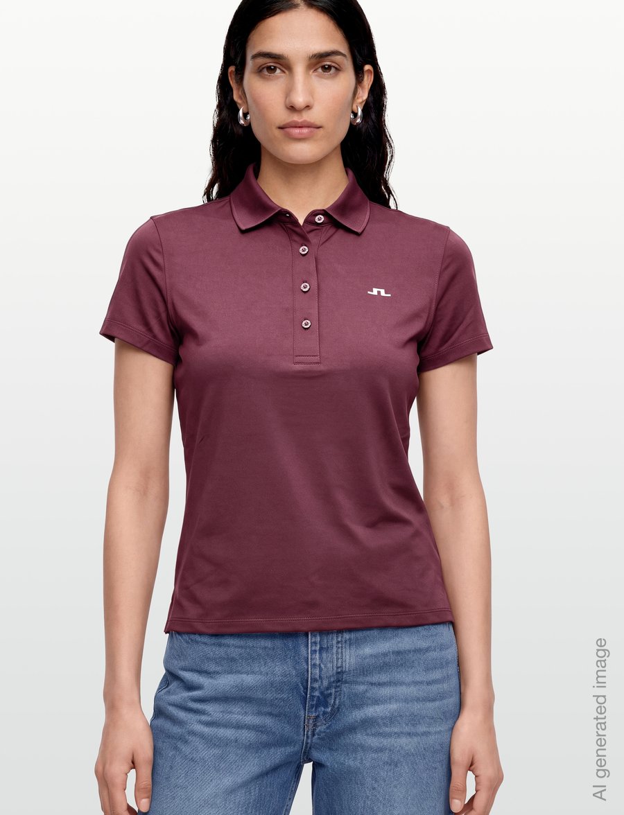 J. Lindeberg - Bridge Polo - toppe & t-shirts - winetasting - 3