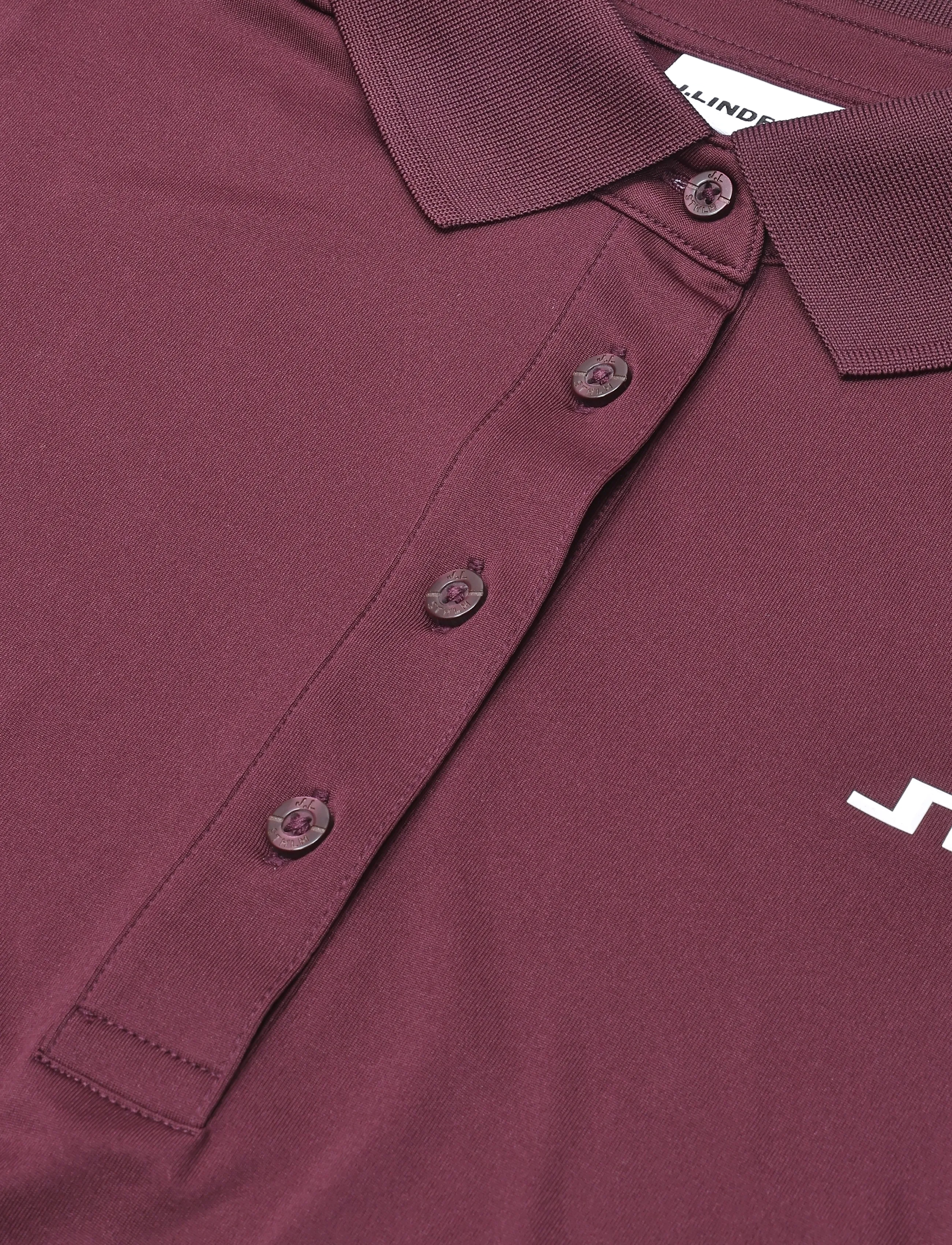 J. Lindeberg - BRIDGE POLO - toppe & t-shirts - winetasting - 2