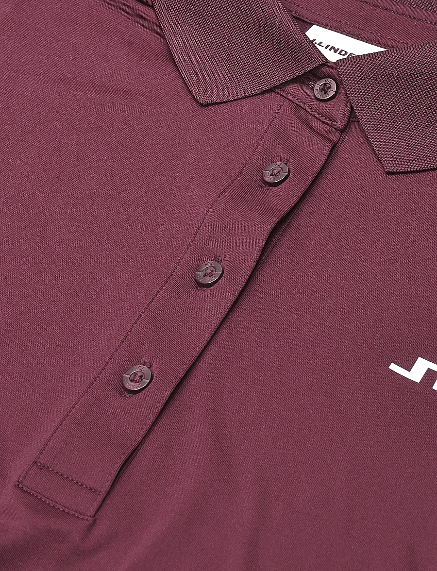 J. Lindeberg - BRIDGE POLO - toppe & t-shirts - winetasting - 2