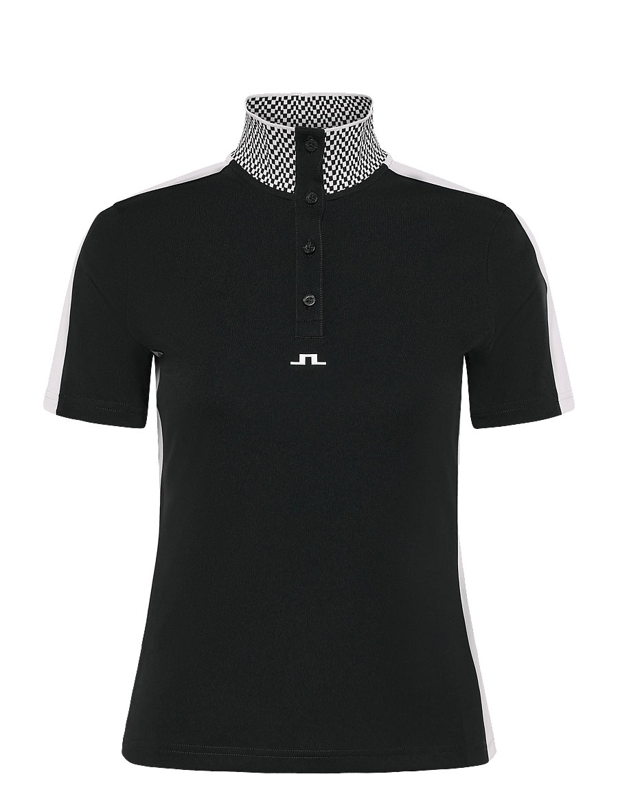 J. Lindeberg - Pip Polo - palaidinės ir marškinėliai - black - 1