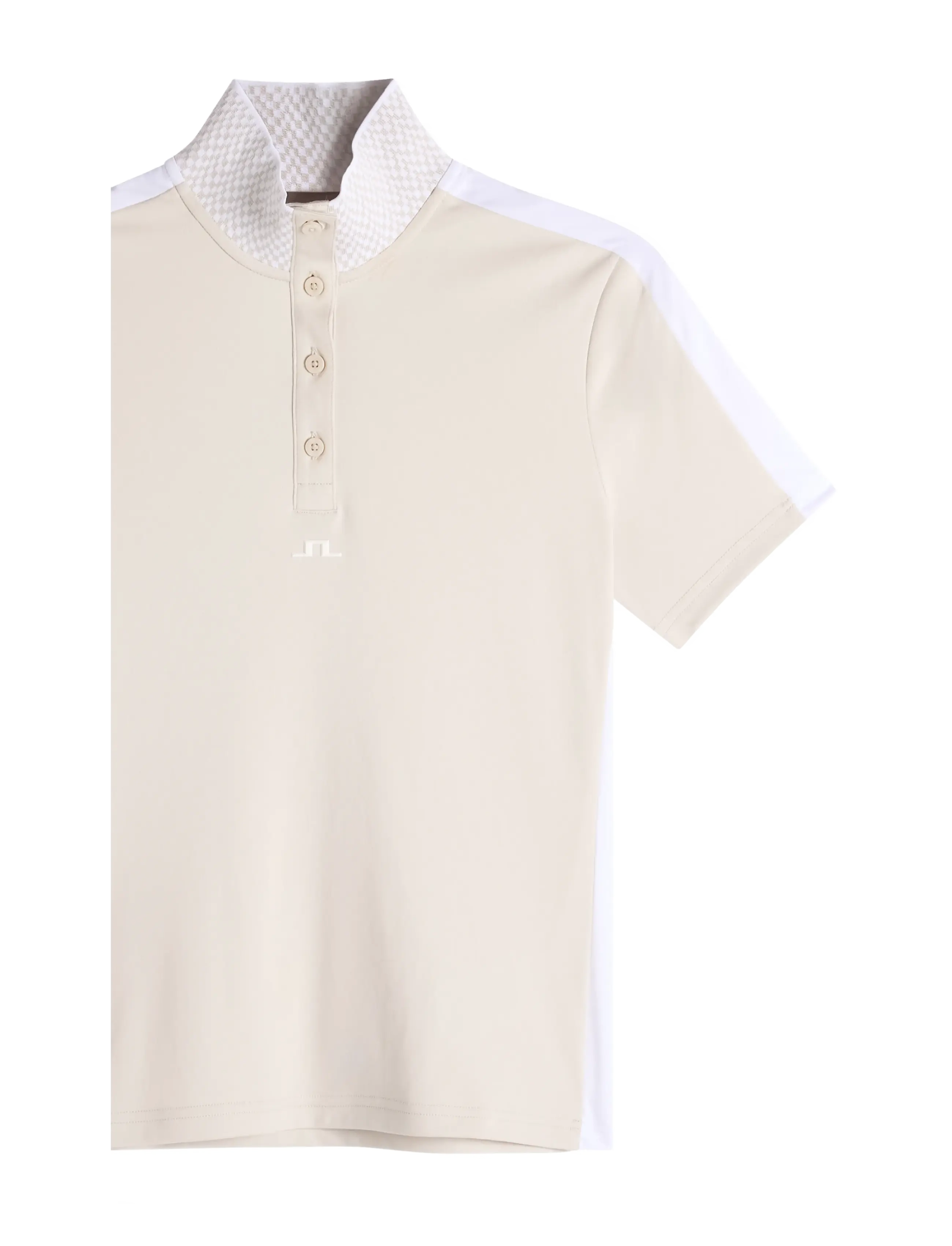 J. Lindeberg - PIP POLO - oberteile & t-shirts - moonbeam - 2