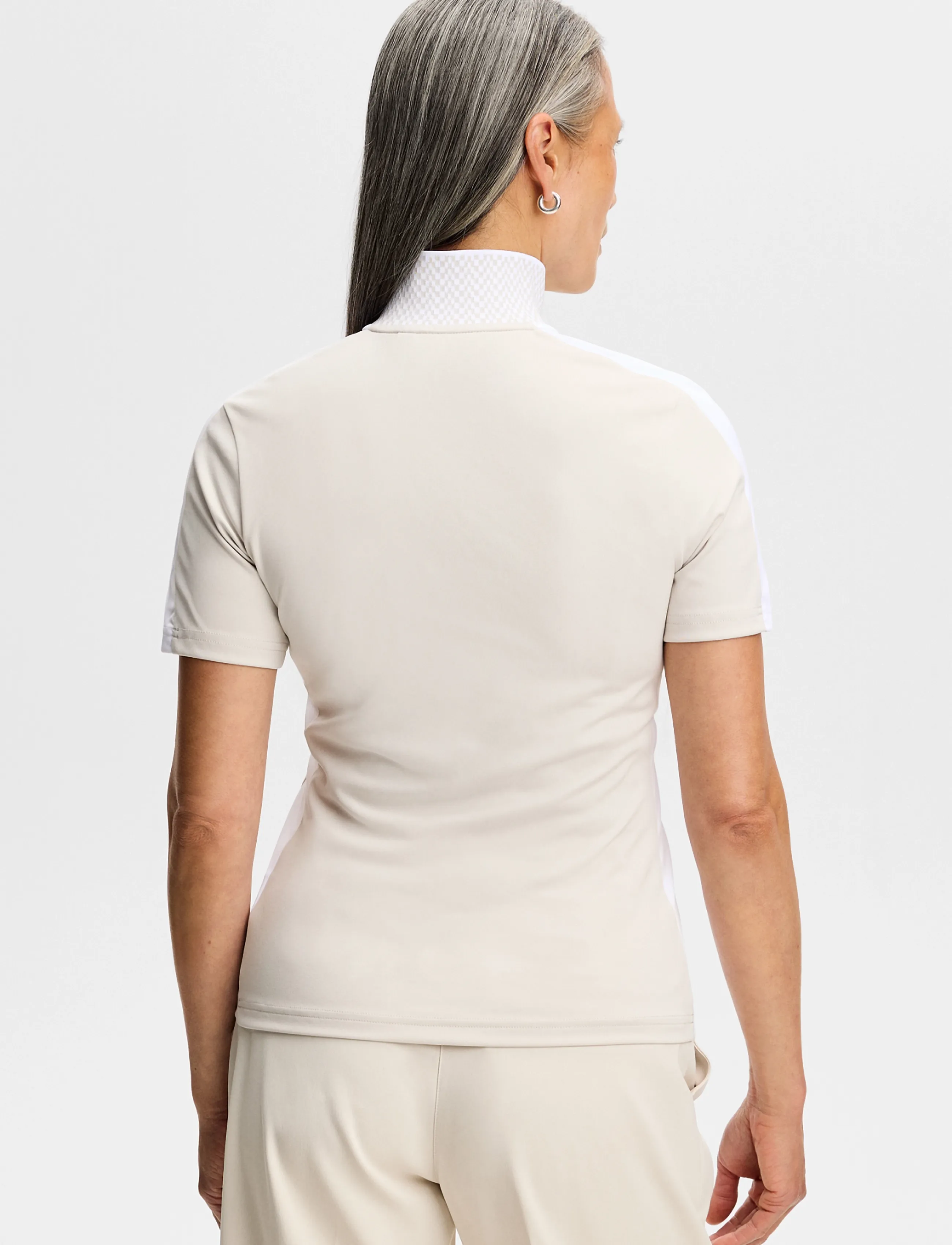 J. Lindeberg - PIP POLO - oberteile & t-shirts - moonbeam - 3