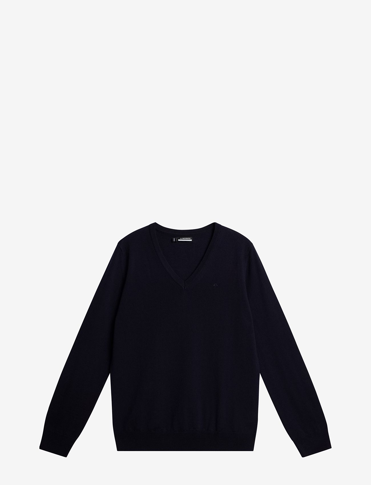 J. Lindeberg - Amaya Knitted Sweater - tröjor - jl navy - 0