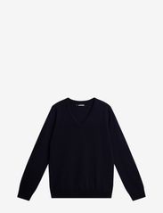 J. Lindeberg - Amaya Knitted Sweater - strikkegensere - jl navy - 0