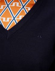 J. Lindeberg - Amaya Knitted Sweater - tröjor - jl navy - 5