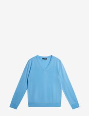 J. Lindeberg - Amaya Knitted Sweater - trøjer - little boy blue - 0
