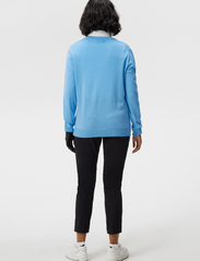 J. Lindeberg - Amaya Knitted Sweater - tröjor - little boy blue - 2