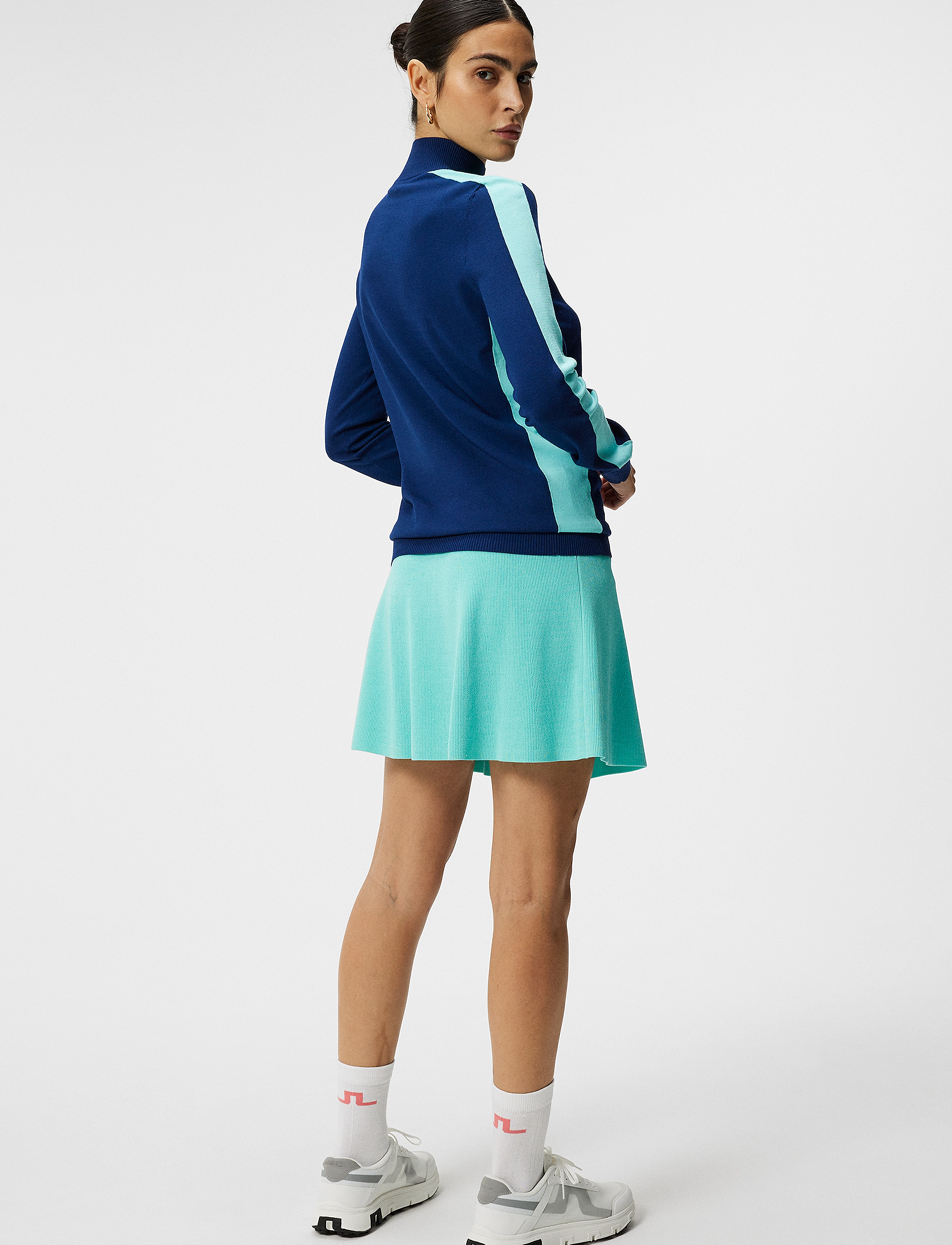 J. Lindeberg - Adia Knitted Sweater - estate blue - 3