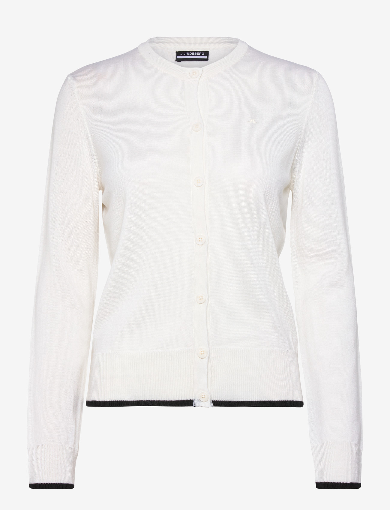 J. Lindeberg - Joanna Knitted Cardigan - kardiganid - white - 0