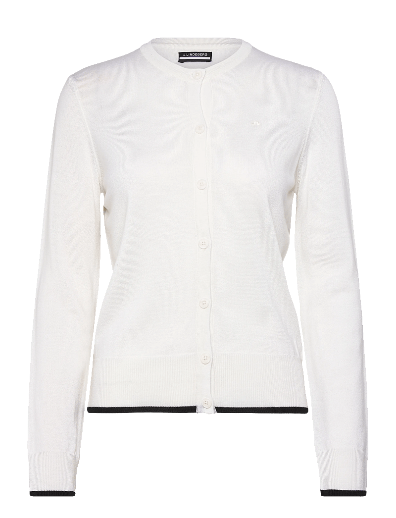 J. Lindeberg - Joanna Knitted Cardigan - kardiganid - white - 0