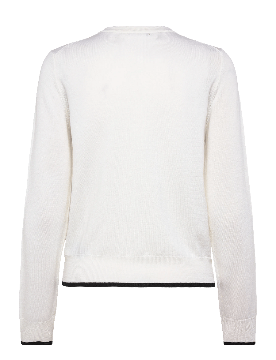 J. Lindeberg - Joanna Knitted Cardigan - cardigans - white - 1