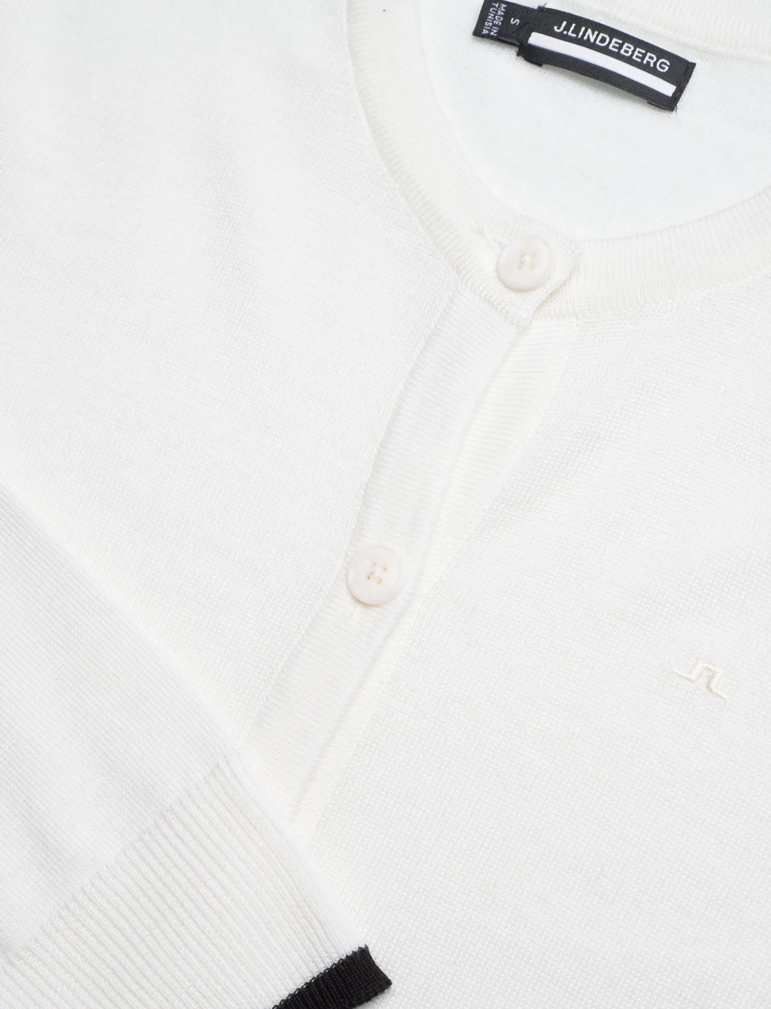 J. Lindeberg - Joanna Knitted Cardigan - cardigans - white - 2