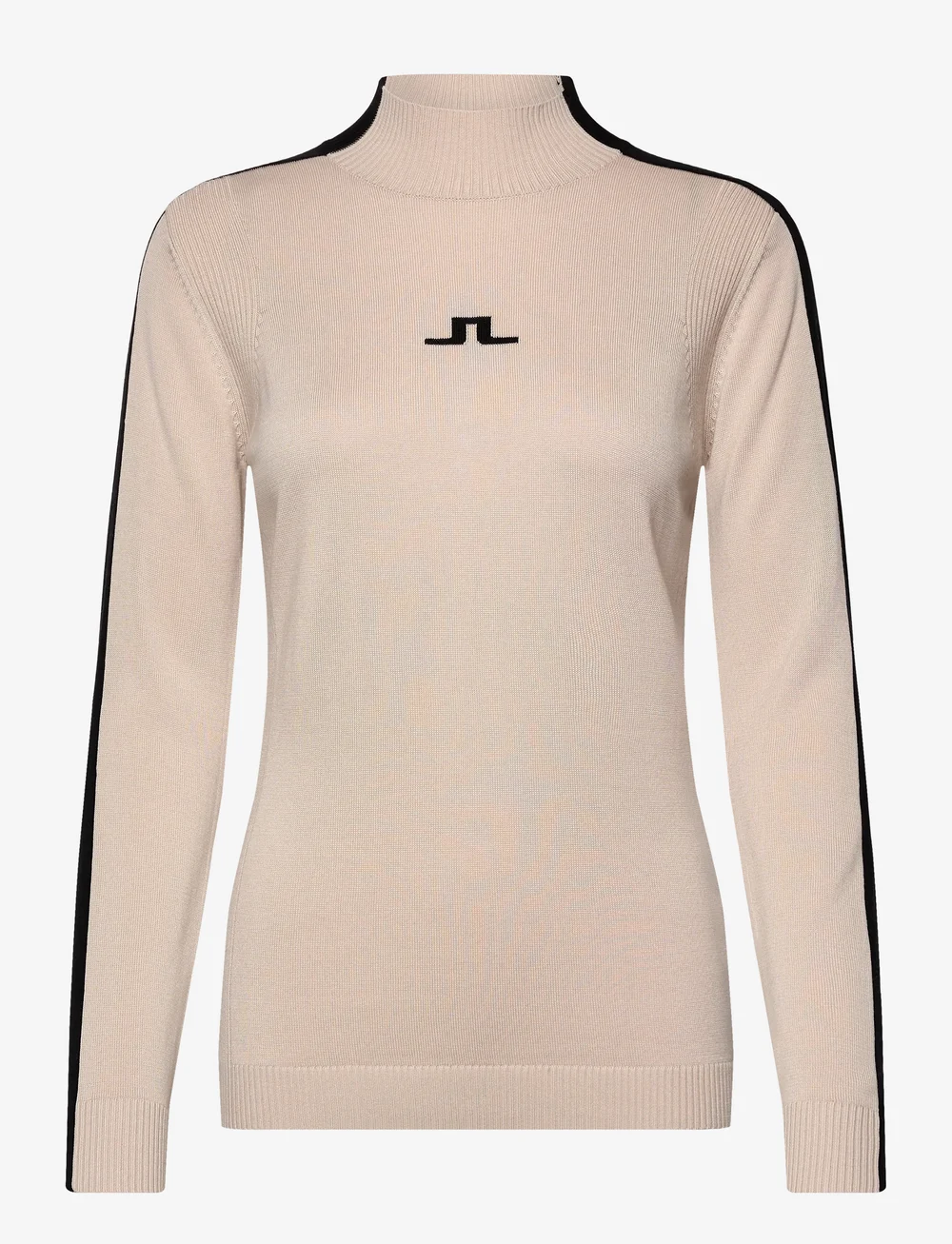 J. Lindeberg - Adeline Knitted Sweater - rullekraver - moonbeam - 1