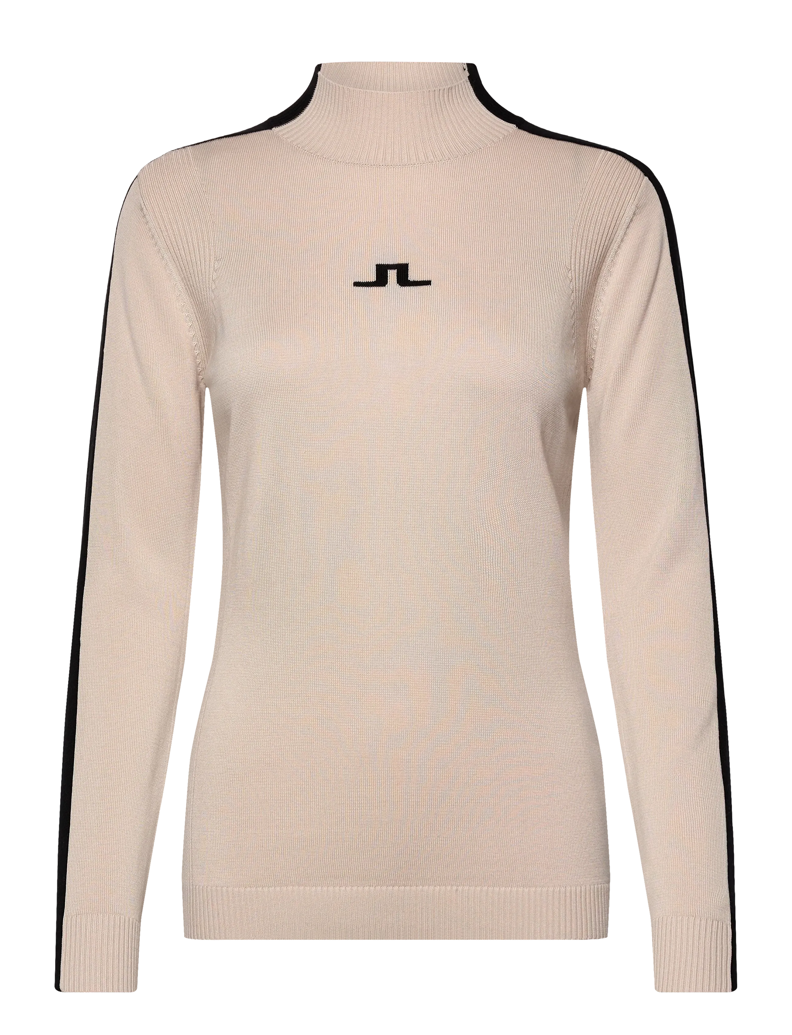 J. Lindeberg Adeline Knitted Sweater - Knitwear - MOONBEAM / cream