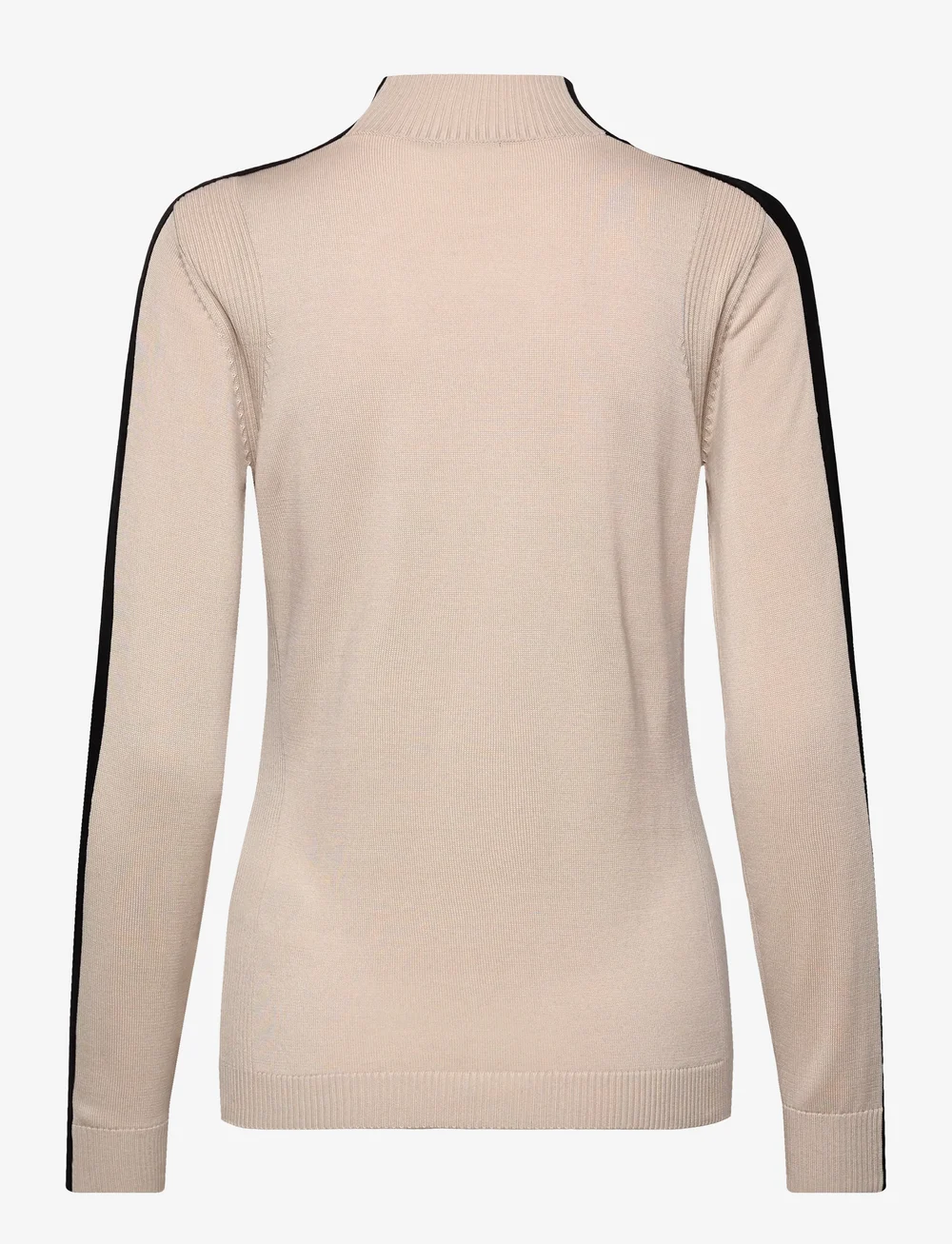 J. Lindeberg - Adeline Knitted Sweater - rullekraver - moonbeam - 2