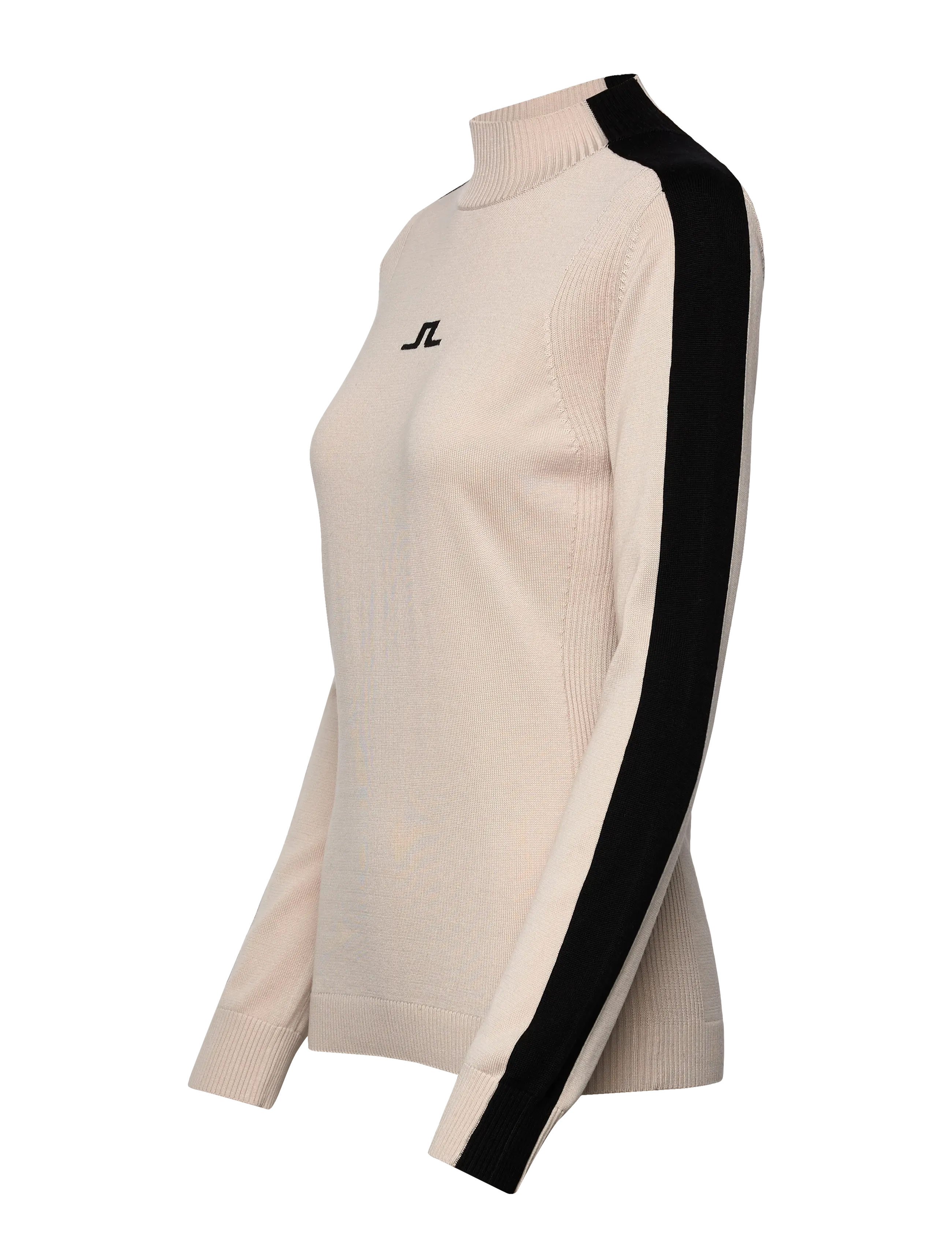 J. Lindeberg - Adeline Knitted Sweater - turtlenecks - moonbeam - 3