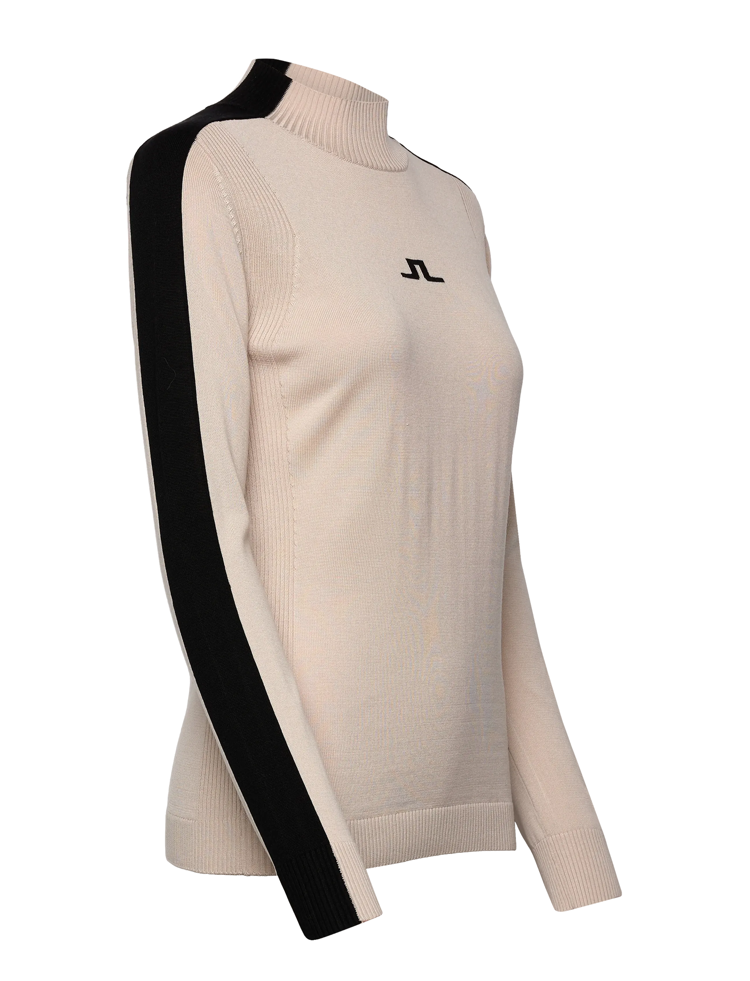 J. Lindeberg - Adeline Knitted Sweater - turtlenecks - moonbeam - 4