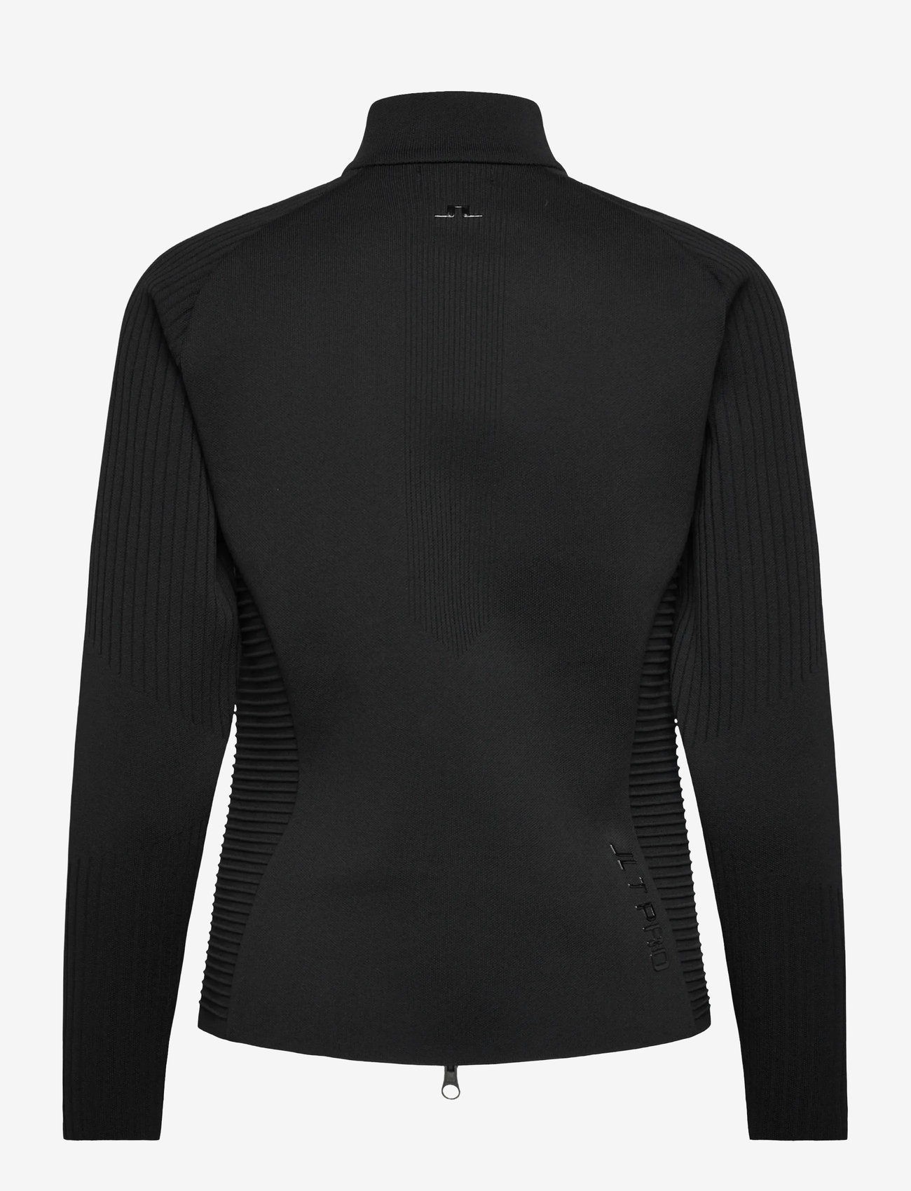 J. Lindeberg - Wendy Tech Knit Zip Sweater - golf-jacken - black - 2