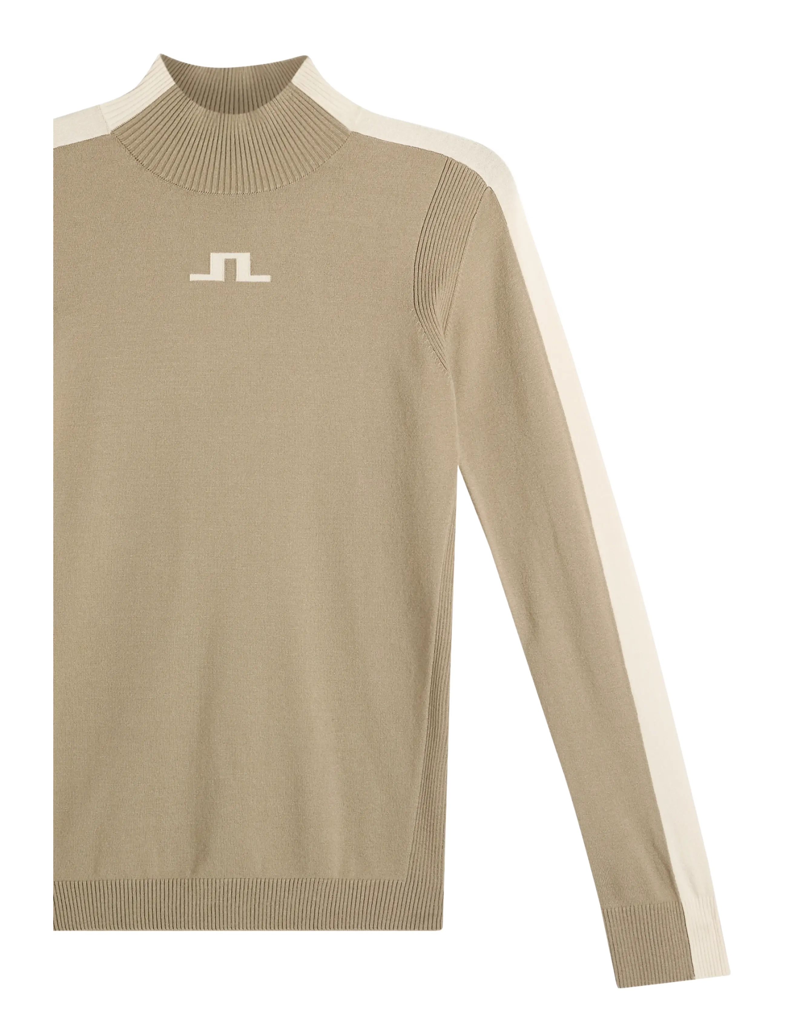 J. Lindeberg - ADIA KNITTED SWEATER - sweatshirts - brindle - 2
