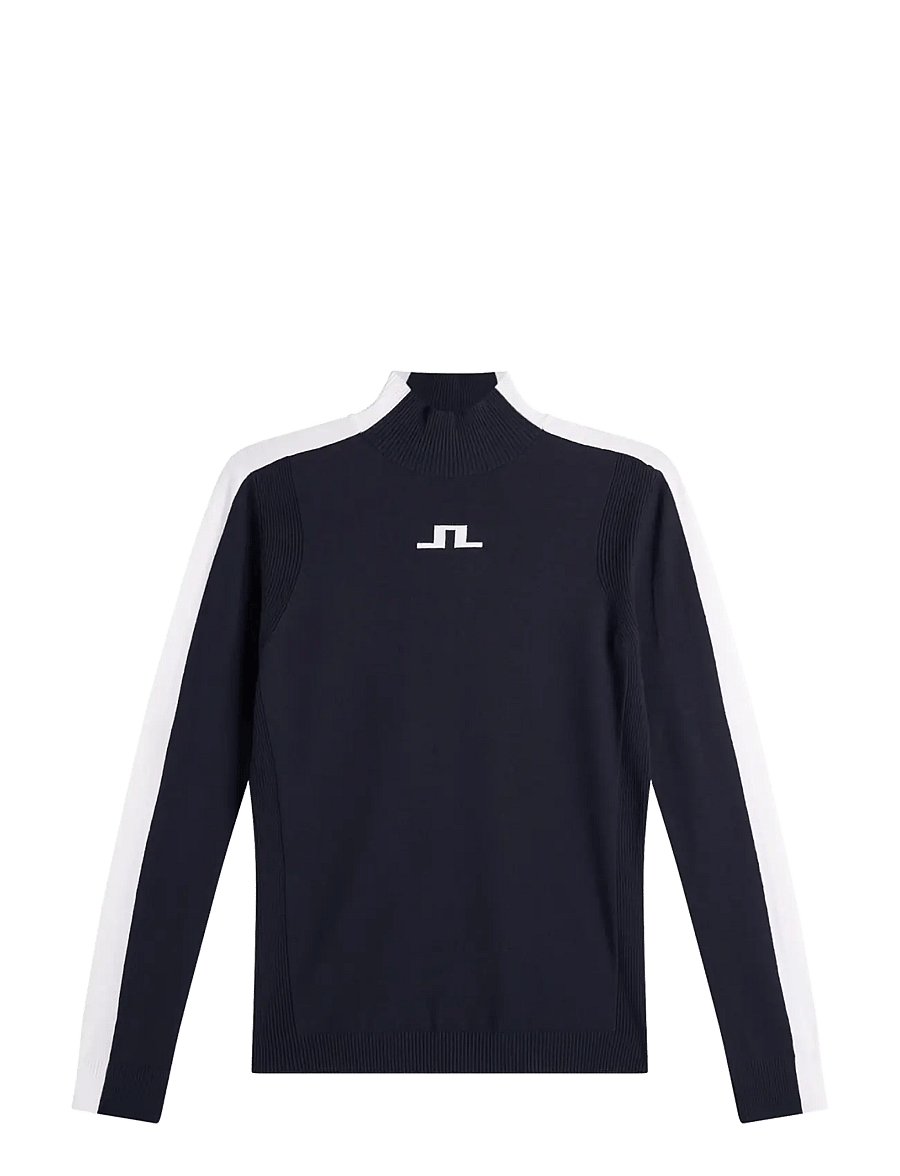 J. Lindeberg - ADIA KNITTED SWEATER - sweatshirts - jl navy - 1