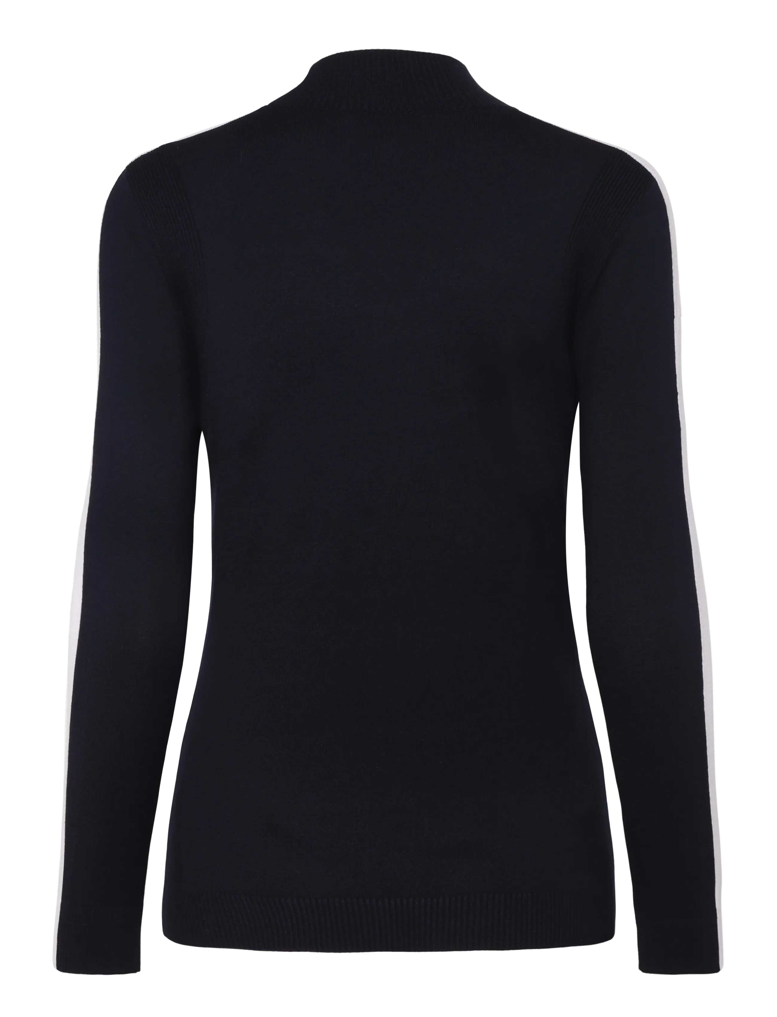 J. Lindeberg - Adia Knitted Sweater - sweatshirts - jl navy - 2