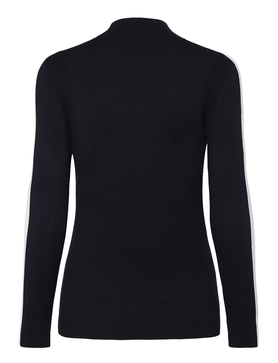 J. Lindeberg - Adia Knitted Sweater - sweatshirts - jl navy - 2