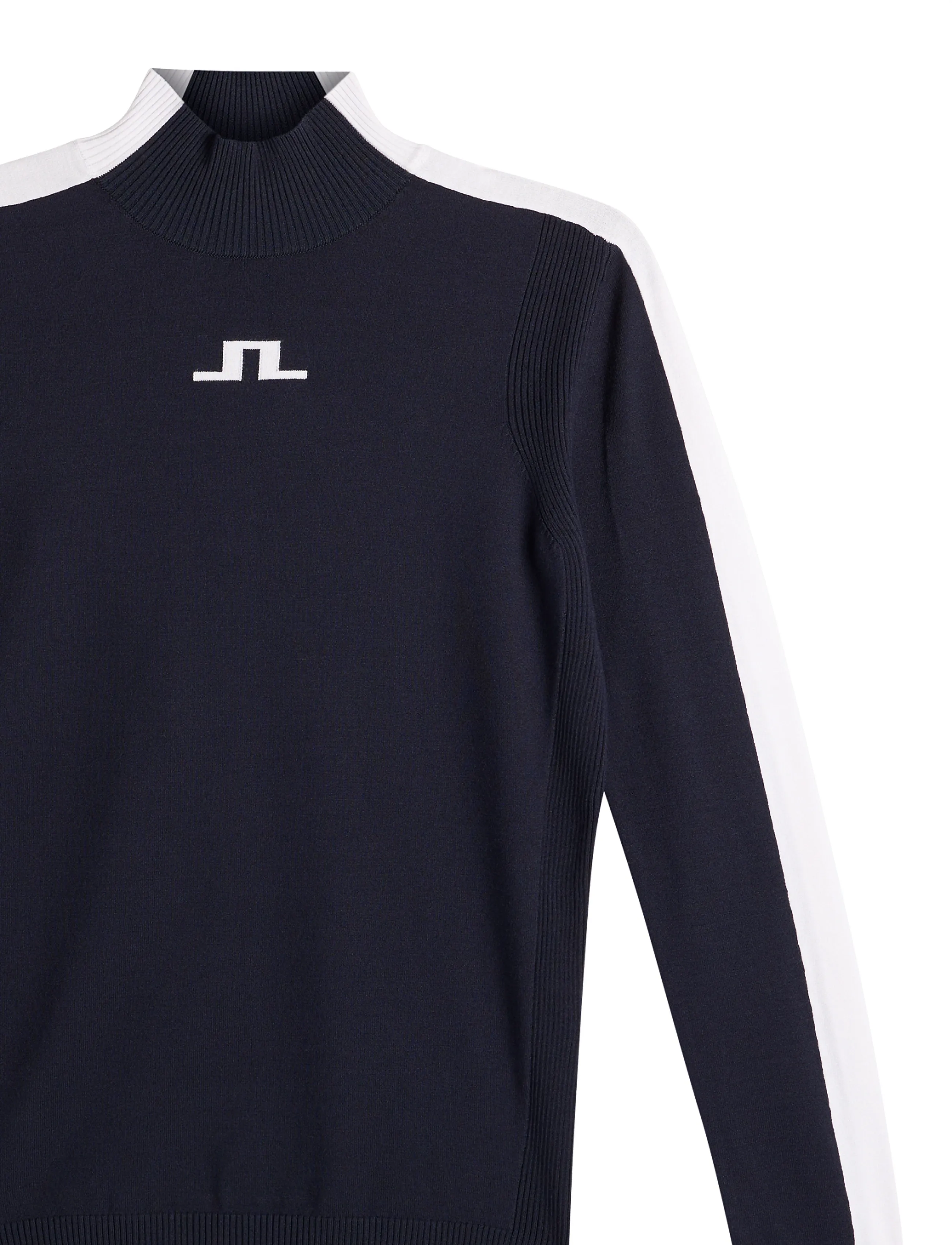 J. Lindeberg - ADIA KNITTED SWEATER - sweatshirts - jl navy - 5