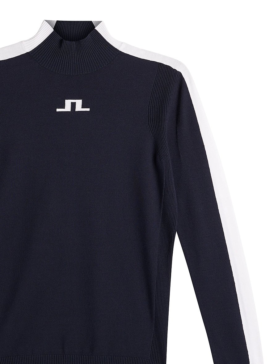J. Lindeberg - ADIA KNITTED SWEATER - sweatshirts - jl navy - 5