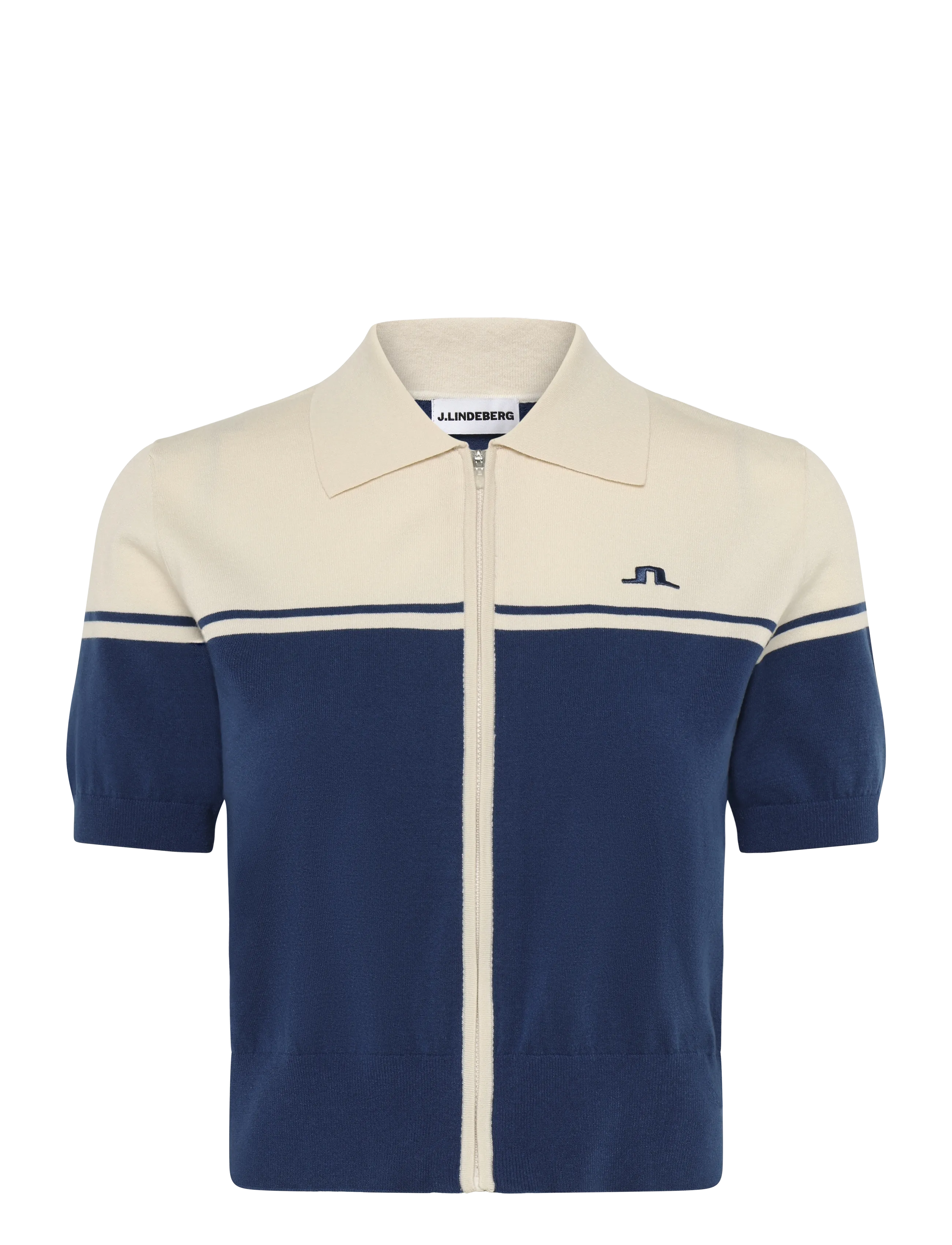 J. Lindeberg Mia Knitted Zip Cardigan - Golfa jakas - ESTATE BLUE / navy