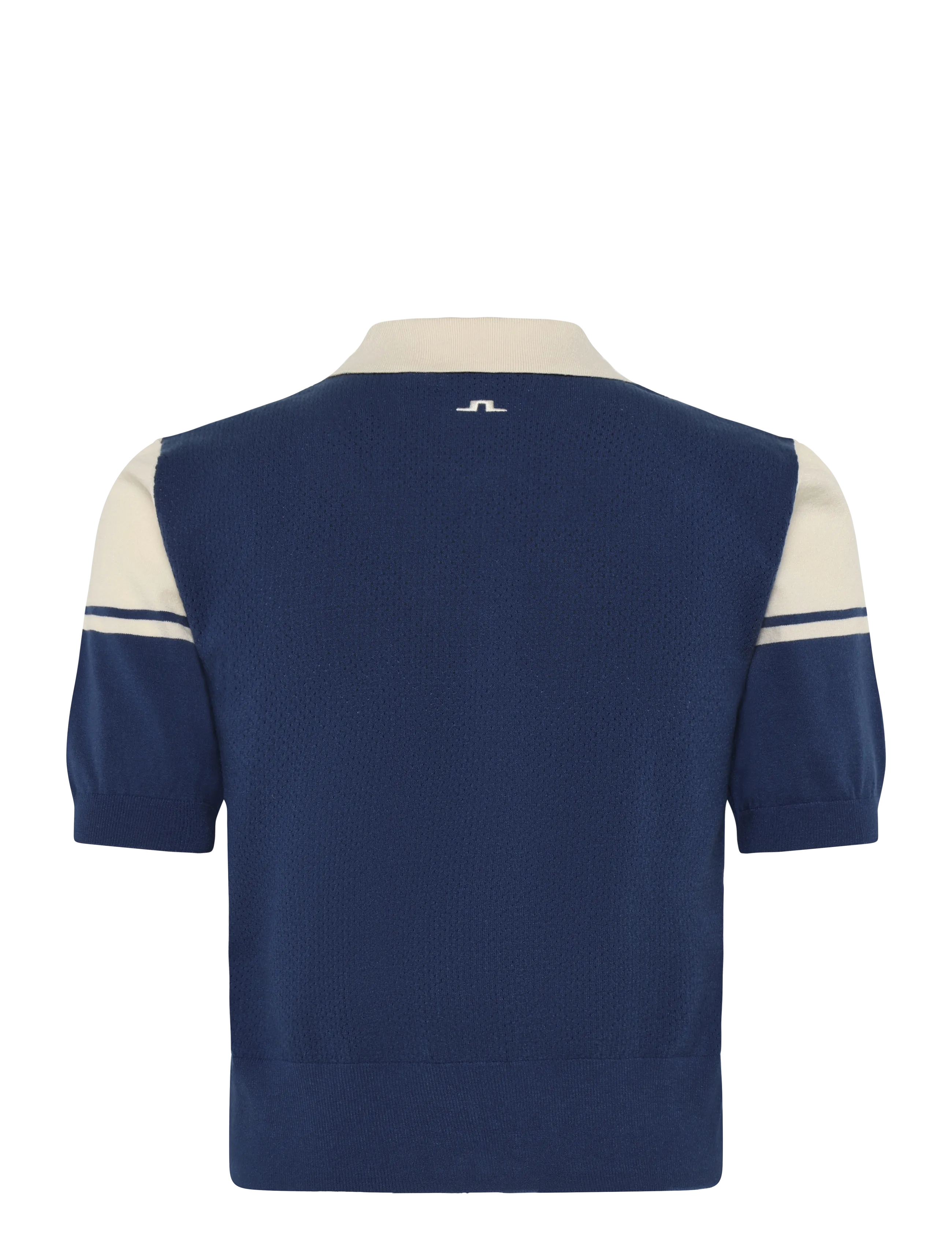 J. Lindeberg - Mia Knitted Zip Cardigan - estate blue - 2