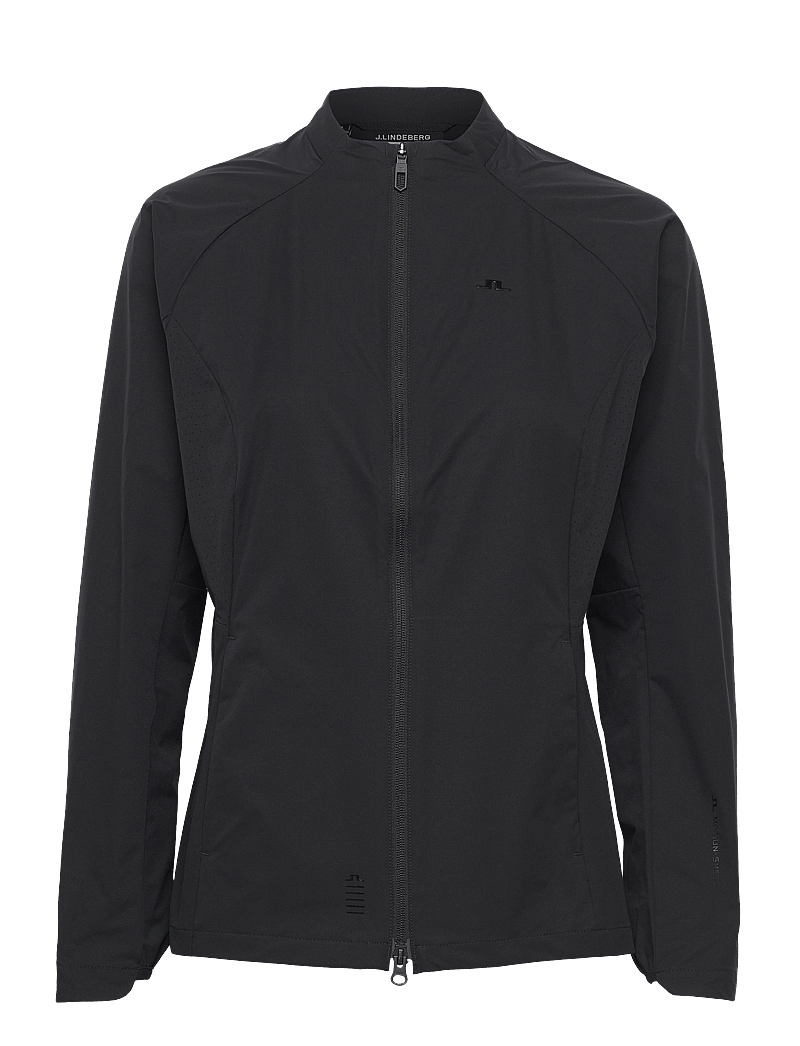 J. Lindeberg - Sarah Jacket - golfjackor - black - 0