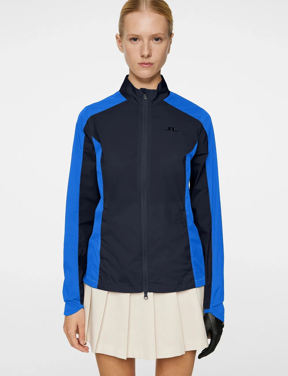 J. Lindeberg - Thorine Wind Jacket - golfjakker - jl navy - 0