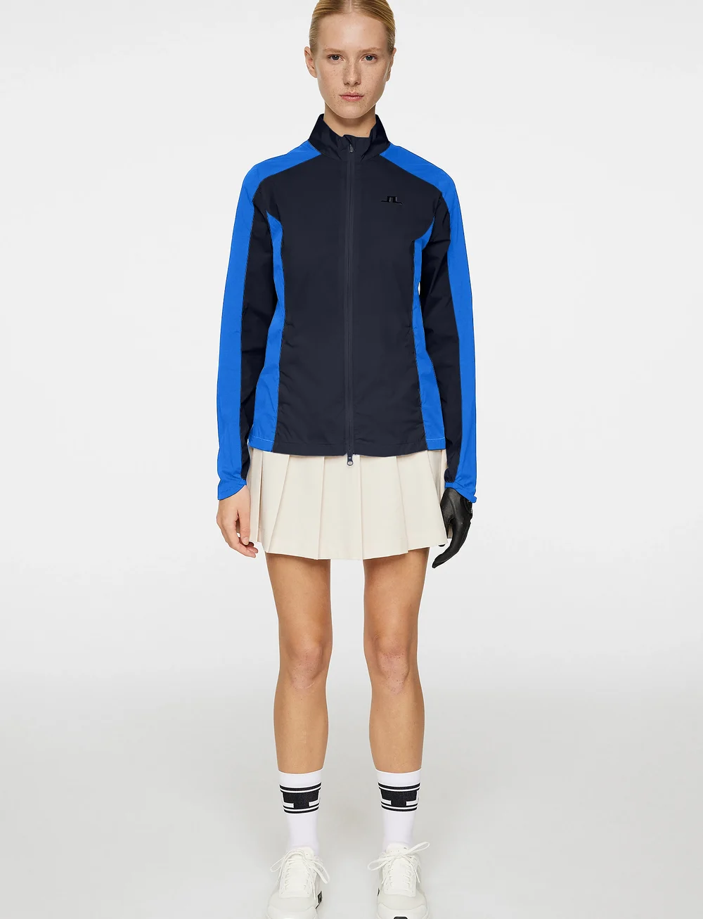 J. Lindeberg - Thorine Wind Jacket - golfjakker - jl navy - 4