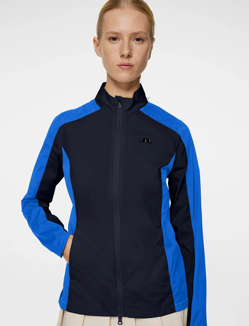 J. Lindeberg - Thorine Wind Jacket - golfjakker - jl navy - 5