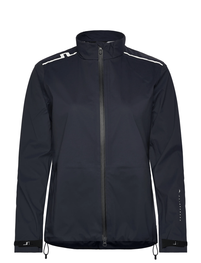 J. Lindeberg - Bryn Rain Jacket - golf-jacken - jl navy - 1