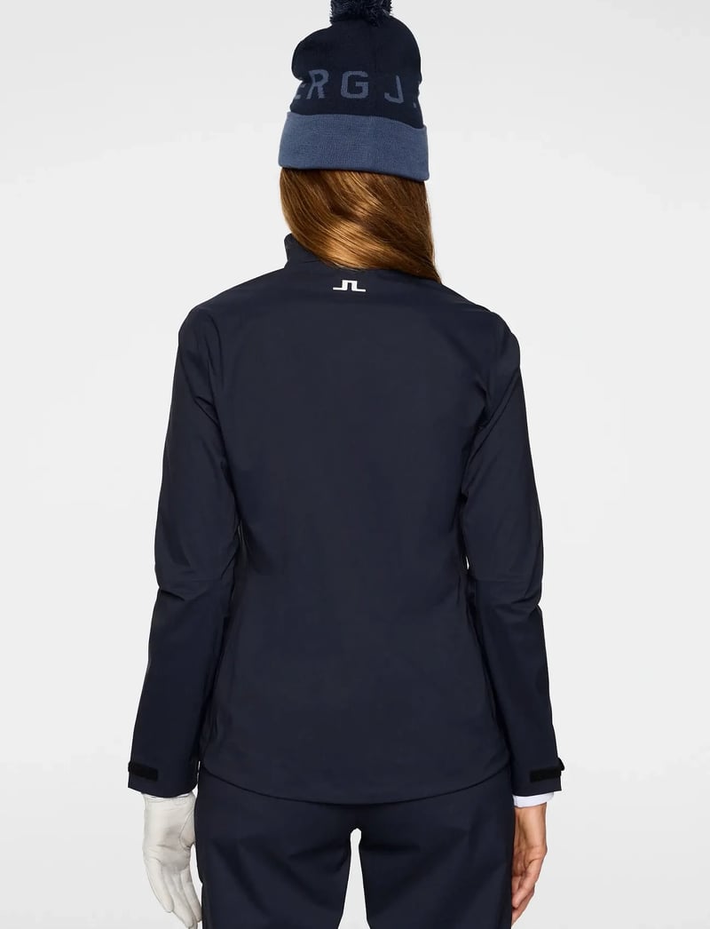 J. Lindeberg - Bryn Rain Jacket - golf-jacken - jl navy - 3