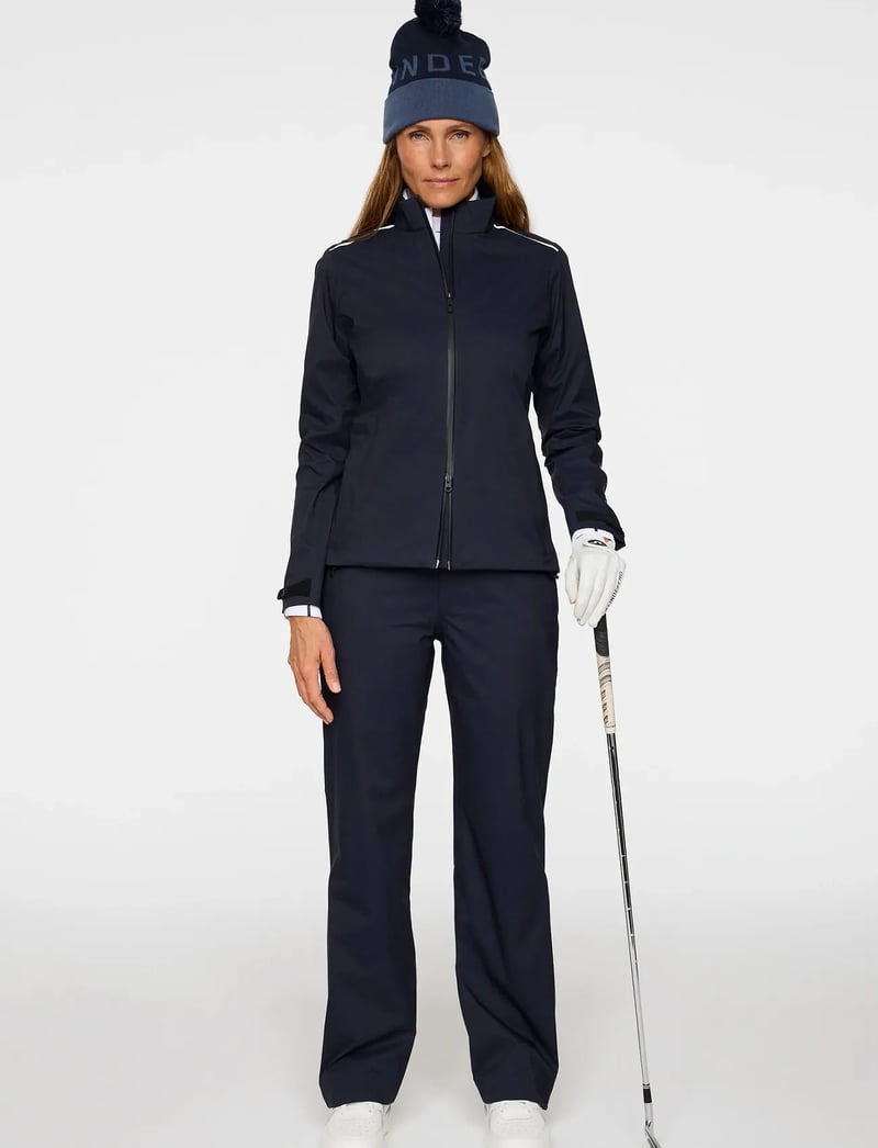 J. Lindeberg - Bryn Rain Jacket - golf-jacken - jl navy - 4