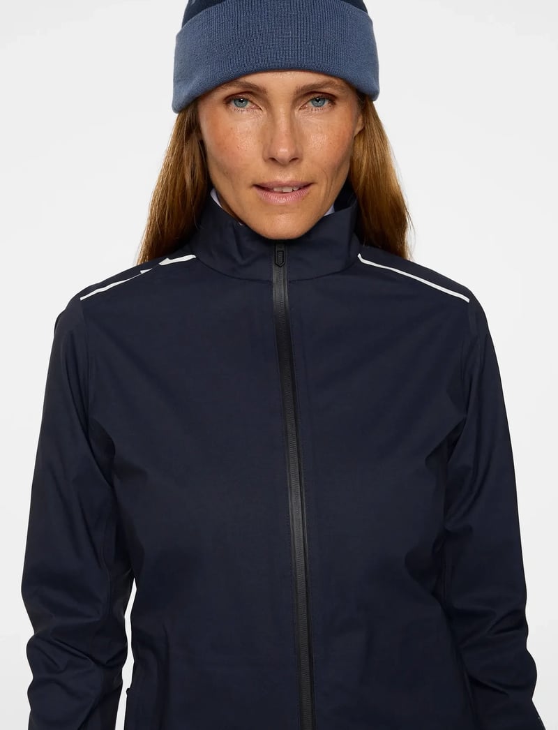 J. Lindeberg - Bryn Rain Jacket - golf-jacken - jl navy - 5